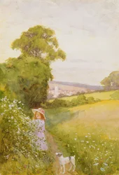 Cueillir des fleurs